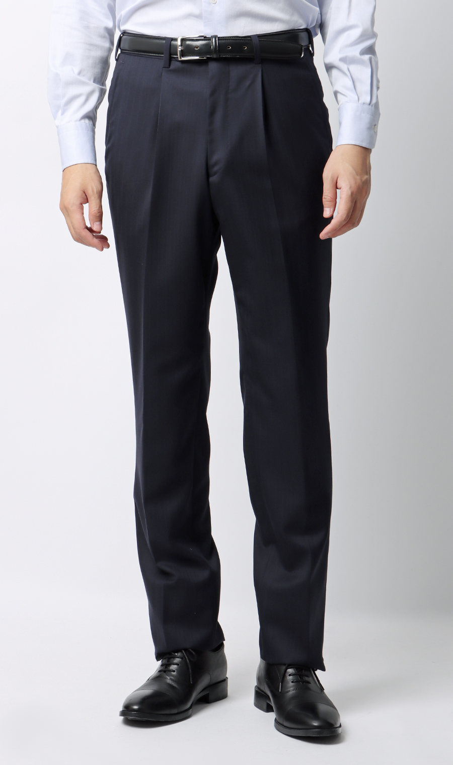 プレミアムスタイリッシュスーツ【SUPER100’ｓ Cashmere Blend】 ネイビー 体型:YA体(スリム型),号数（身長）:3号(160cm)