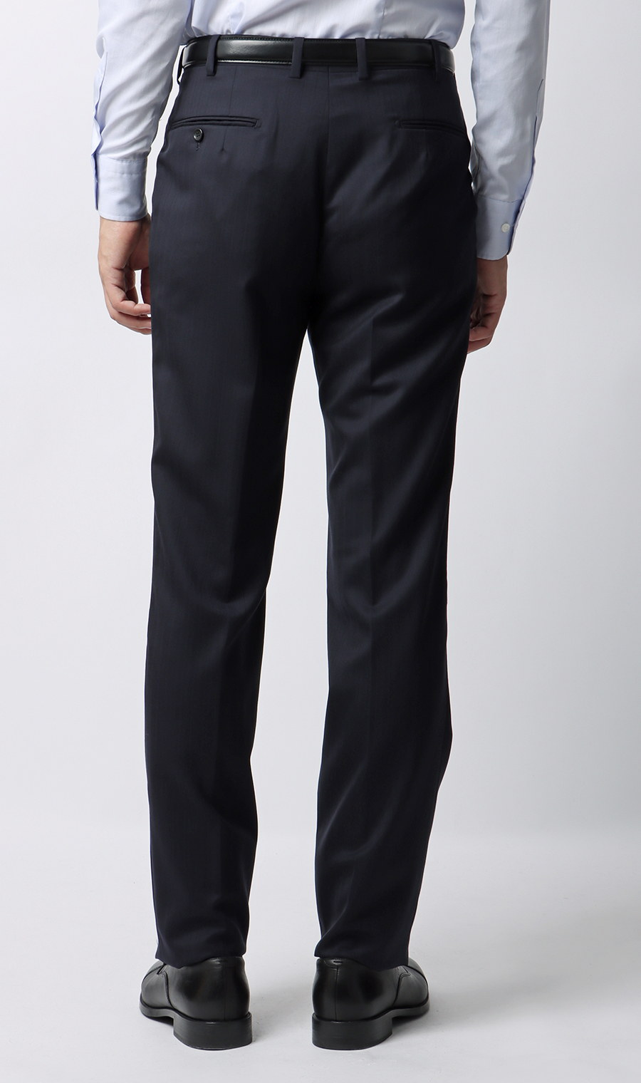 プレミアムスタイリッシュスーツ【SUPER100’ｓ Cashmere Blend】 ネイビー 体型:YA体(スリム型),号数（身長）:3号(160cm)