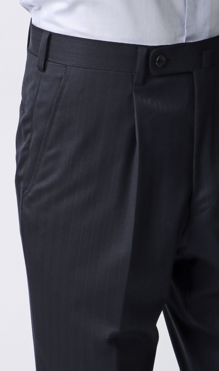 プレミアムスタイリッシュスーツ【SUPER100’ｓ Cashmere Blend】 ネイビー 体型:YA体(スリム型),号数（身長）:3号(160cm)