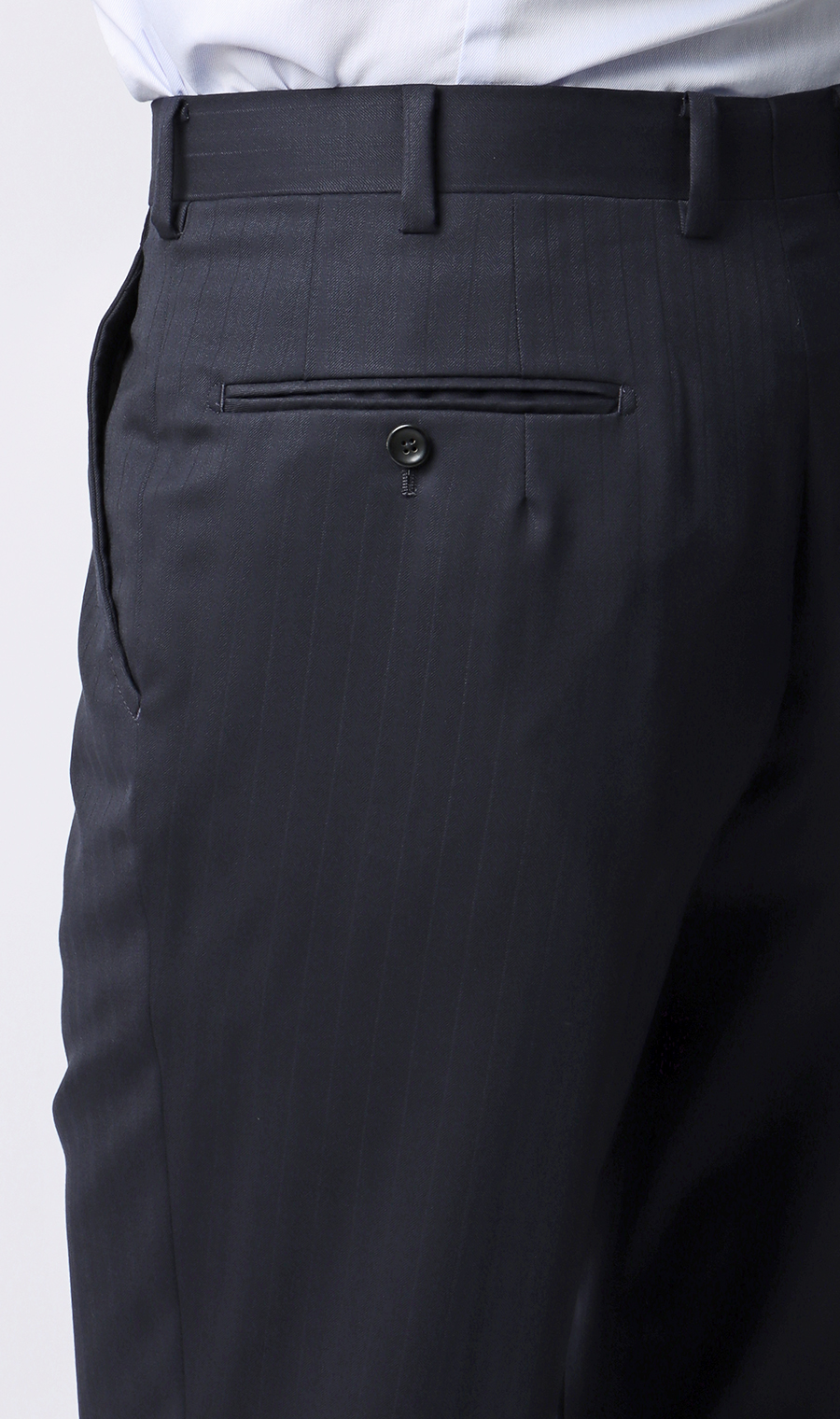 プレミアムスタイリッシュスーツ【SUPER100’ｓ Cashmere Blend】 ネイビー 体型:YA体(スリム型),号数（身長）:3号(160cm)