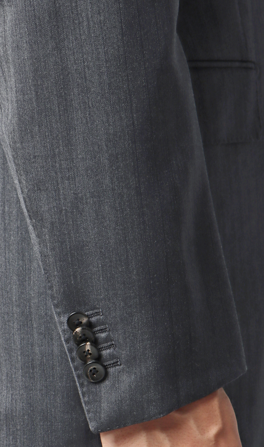 プレミアムスタイリッシュスーツ【SUPER100’ｓ Cashmere Blend】 グレー 体型:YA体(スリム型),号数（身長）:4号(165cm)