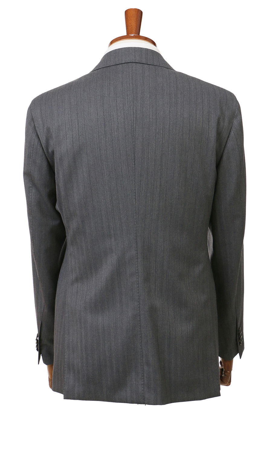 プレミアムスタイリッシュスーツ【SUPER100’ｓ Cashmere Blend】 グレー 体型:YA体(スリム型),号数（身長）:4号(165cm)