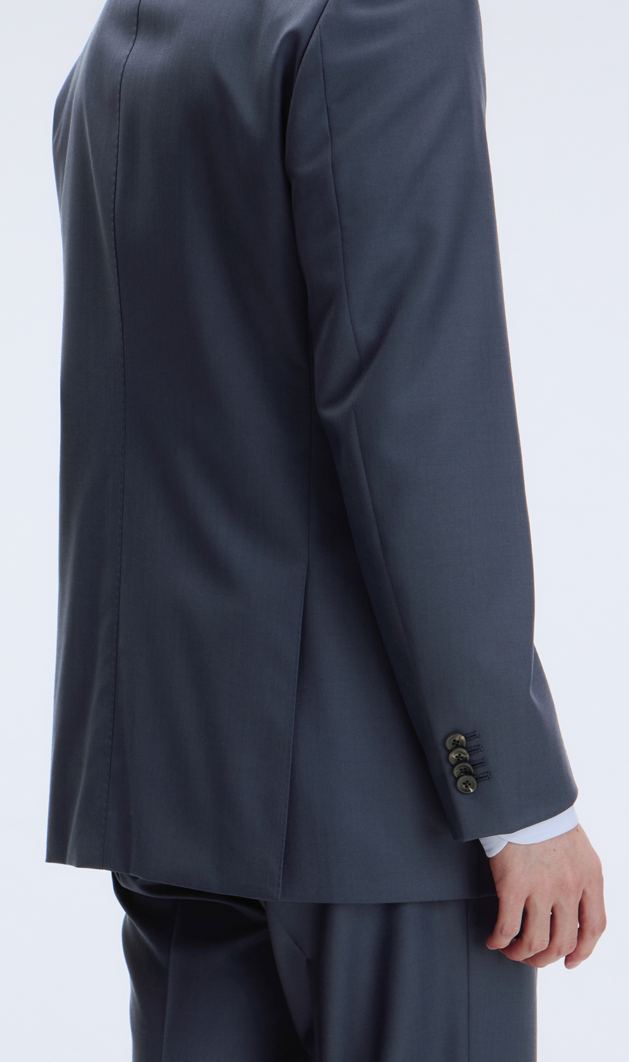 ヒルトンGUABELLOウールストレッチプレミアムスタイリッシュスーツ（YA5） プレミアムスタイリッシュスーツ【GUABELLO】 (H25V4428-41