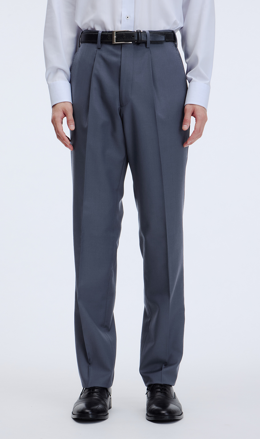 ヒルトンGUABELLOウールストレッチプレミアムスタイリッシュスーツ（YA5） プレミアムスタイリッシュスーツ【GUABELLO】 (H24V4482-32