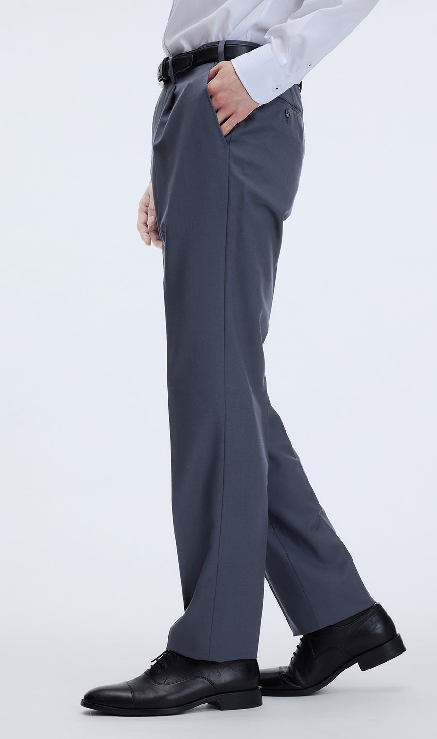 ヒルトンGUABELLO　ウールストレッチプレミアムスタイリッシュスーツ（A4） プレミアムスタイリッシュスーツ【GUABELLO】 (A25V4457-21