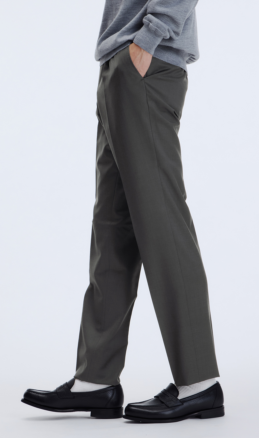 ヒルトンGUABELLOウールストレッチプレミアムスタイリッシュスーツ（YA5） プレミアムスタイリッシュスーツ【GUABELLO】 (A24V4411-13