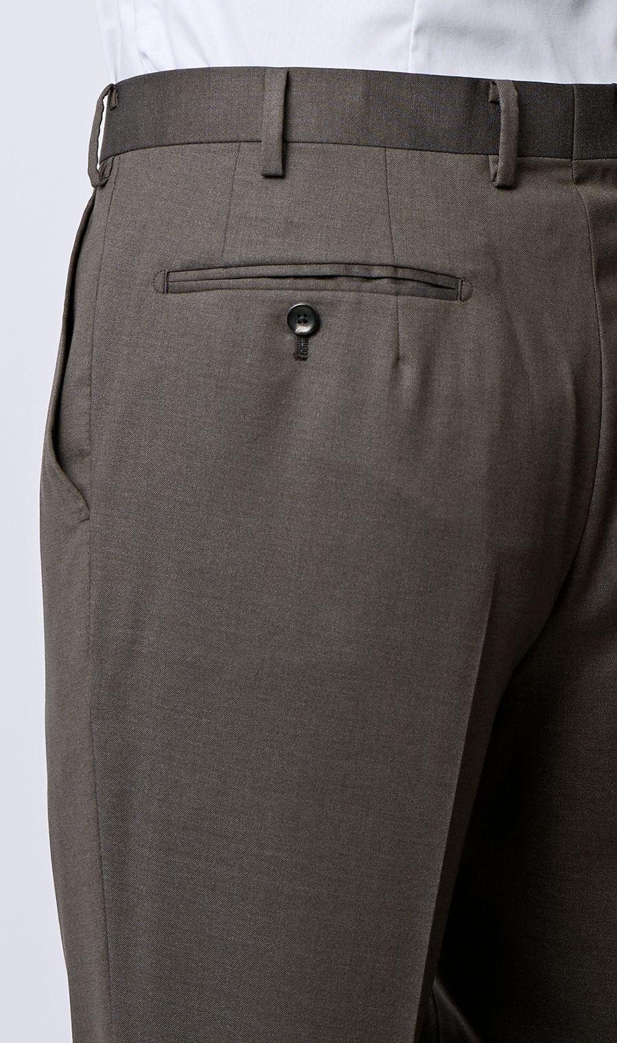 プレミアムスタイリッシュスーツ【GUABELLO】 ブラウン 体型:YA体(スリム型),号数（身長）:3号(160cm)