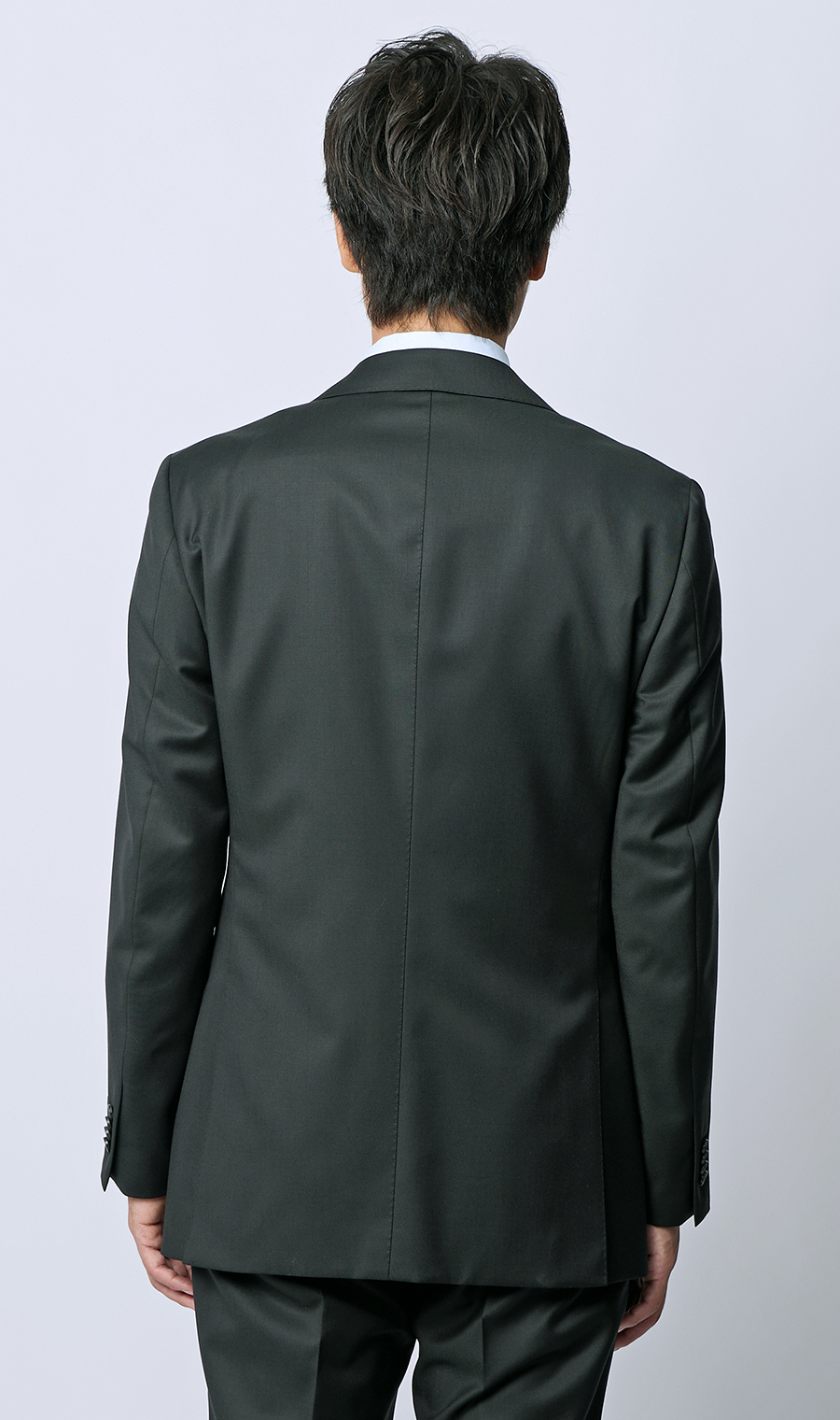 プレミアムスタイリッシュスーツ【GUABELLO】 グリーン 体型:YA体(スリム型),号数(身長):4号(165cm)