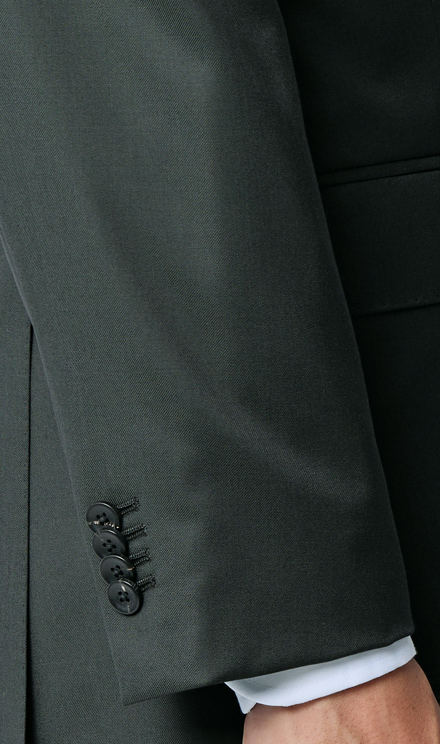 プレミアムスタイリッシュスーツ【GUABELLO】 グリーン 体型:YA体(スリム型),号数(身長):4号(165cm)