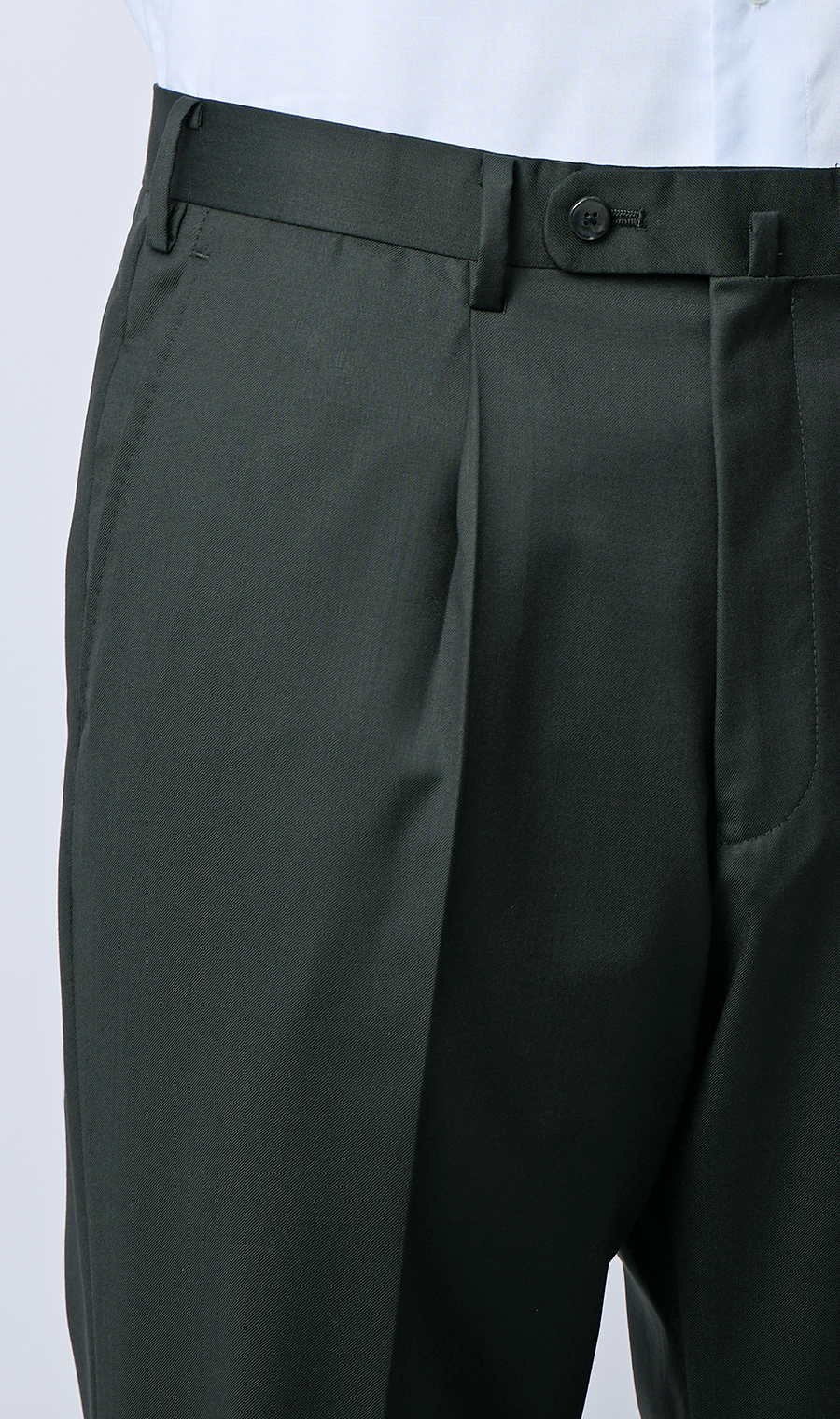 プレミアムスタイリッシュスーツ【GUABELLO】 グリーン 体型:YA体(スリム型),号数(身長):4号(165cm)