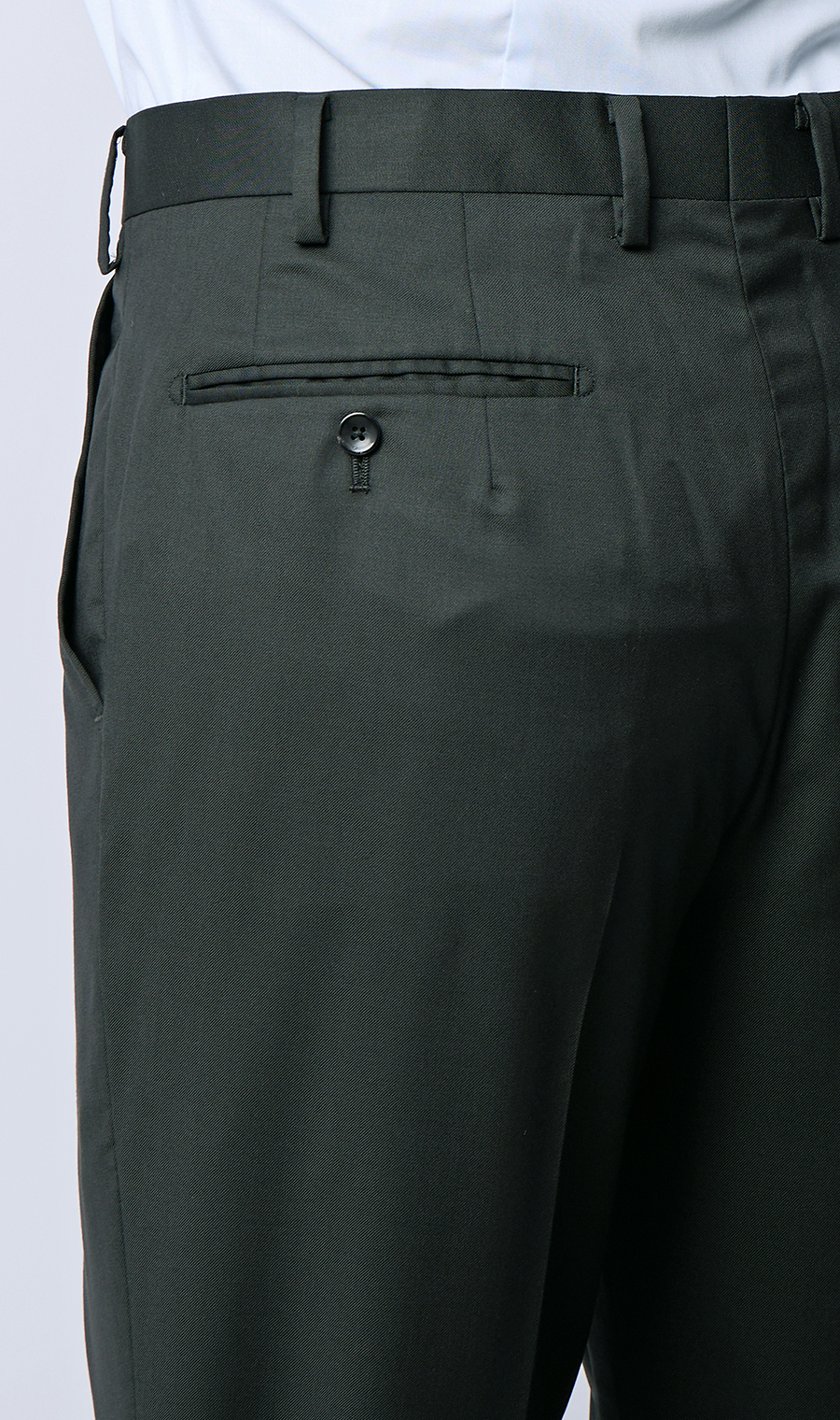 プレミアムスタイリッシュスーツ【GUABELLO】 グリーン 体型:YA体(スリム型),号数(身長):4号(165cm)