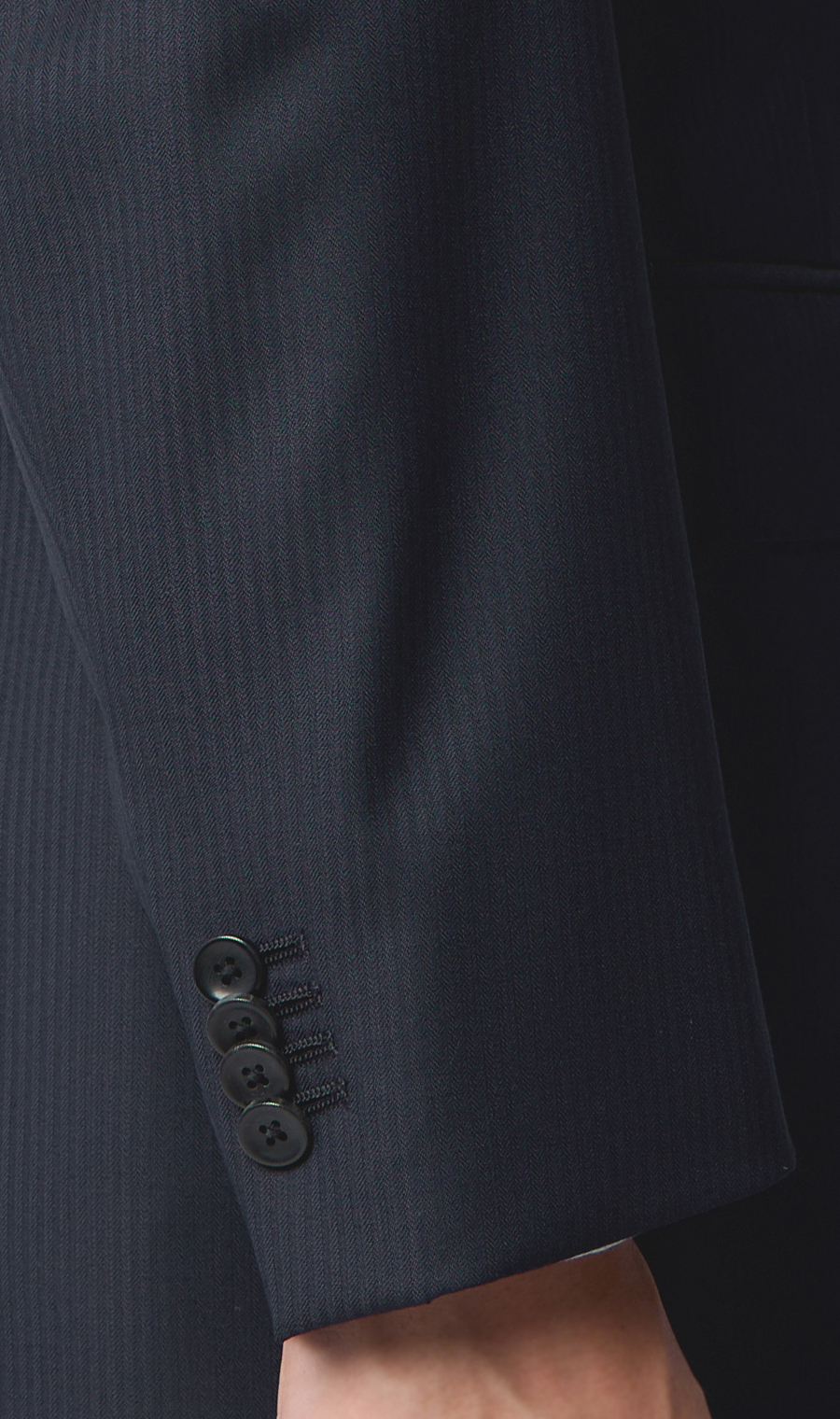 プレミアムスタイリッシュスーツ【GUABELLO】 ネイビー 体型:YA体(スリム型),号数（身長）:3号(160cm)