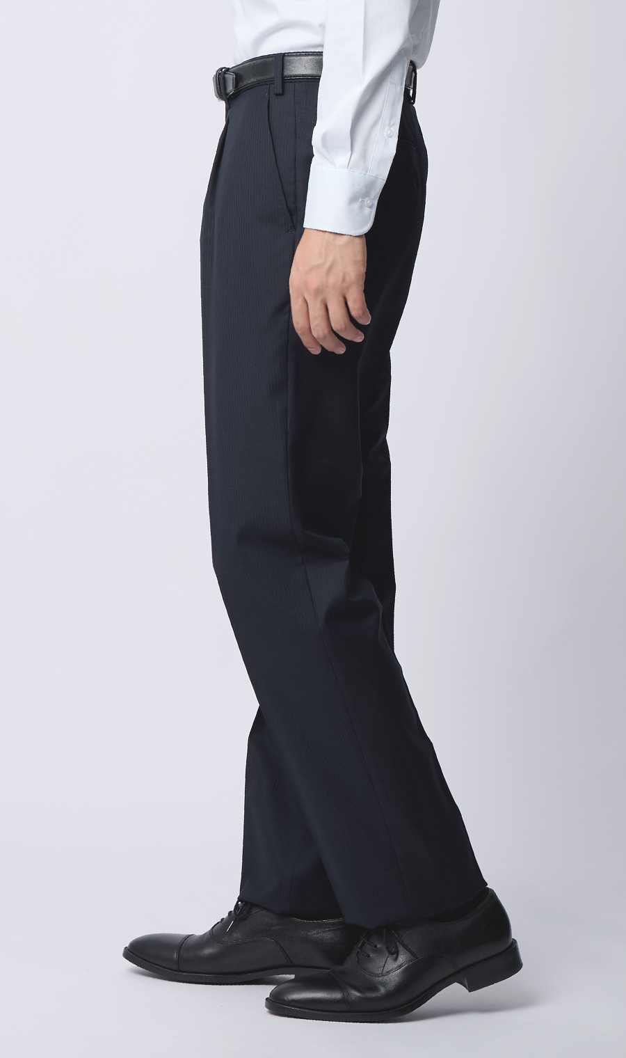 プレミアムスタイリッシュスーツ【GUABELLO】 ネイビー 体型:YA体(スリム型),号数（身長）:3号(160cm)