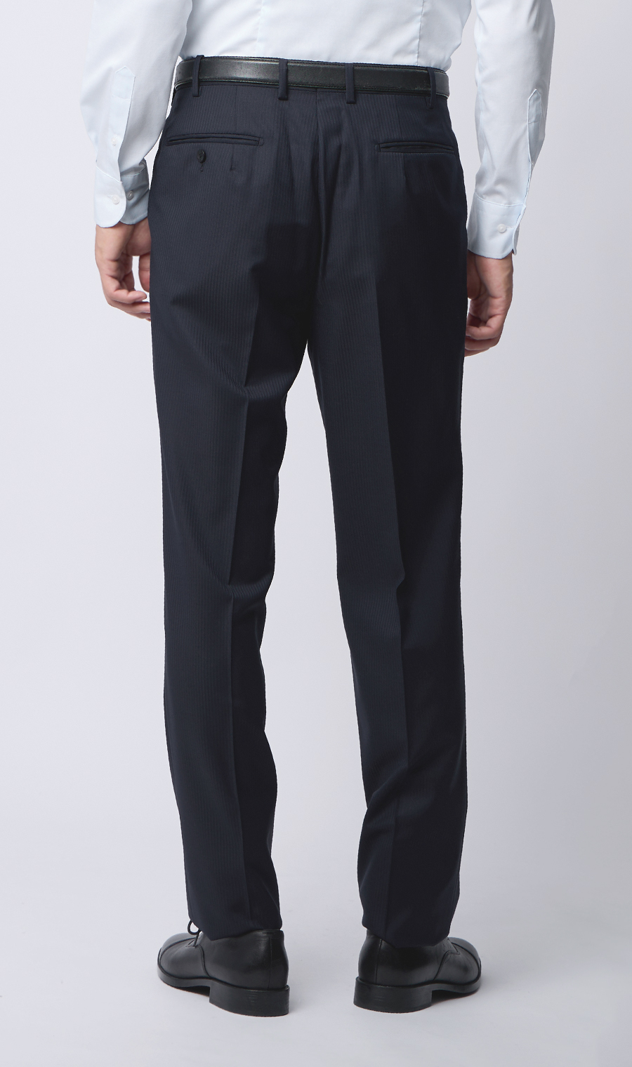 プレミアムスタイリッシュスーツ【GUABELLO】 ネイビー 体型:YA体(スリム型),号数（身長）:3号(160cm)