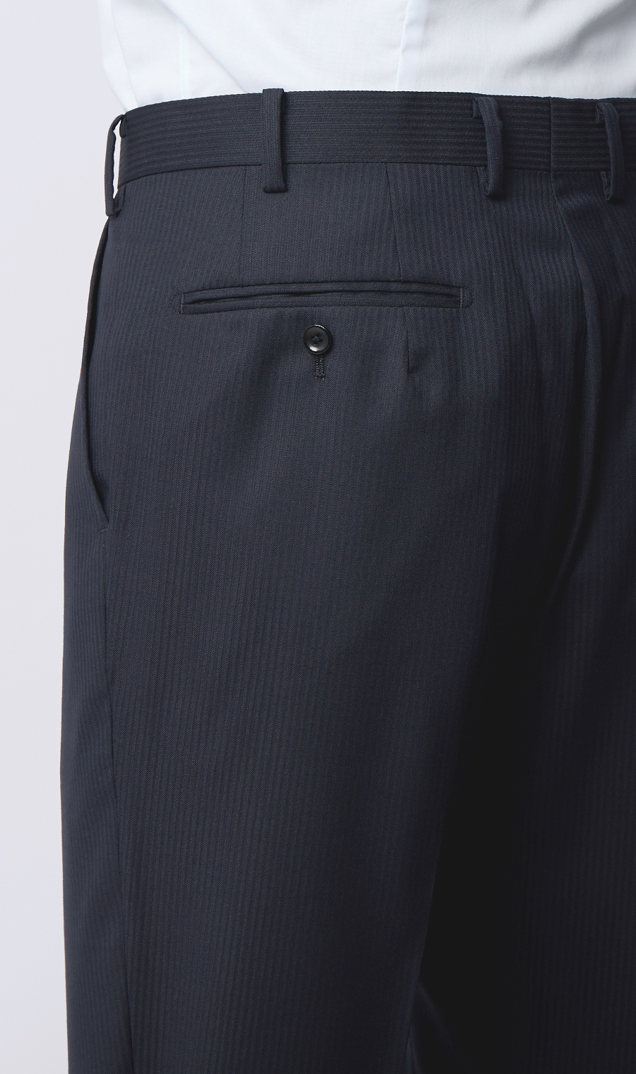 プレミアムスタイリッシュスーツ【GUABELLO】 ネイビー 体型:YA体(スリム型),号数（身長）:3号(160cm)