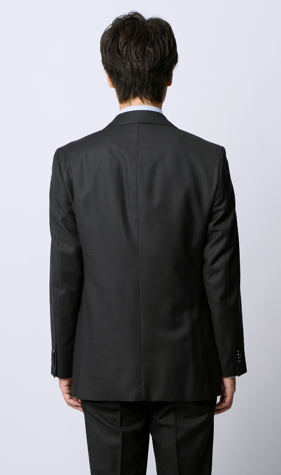 プレミアムスタイリッシュスーツ【GUABELLO】 グレー 体型:YA体(スリム型),号数(身長):3号(160cm)