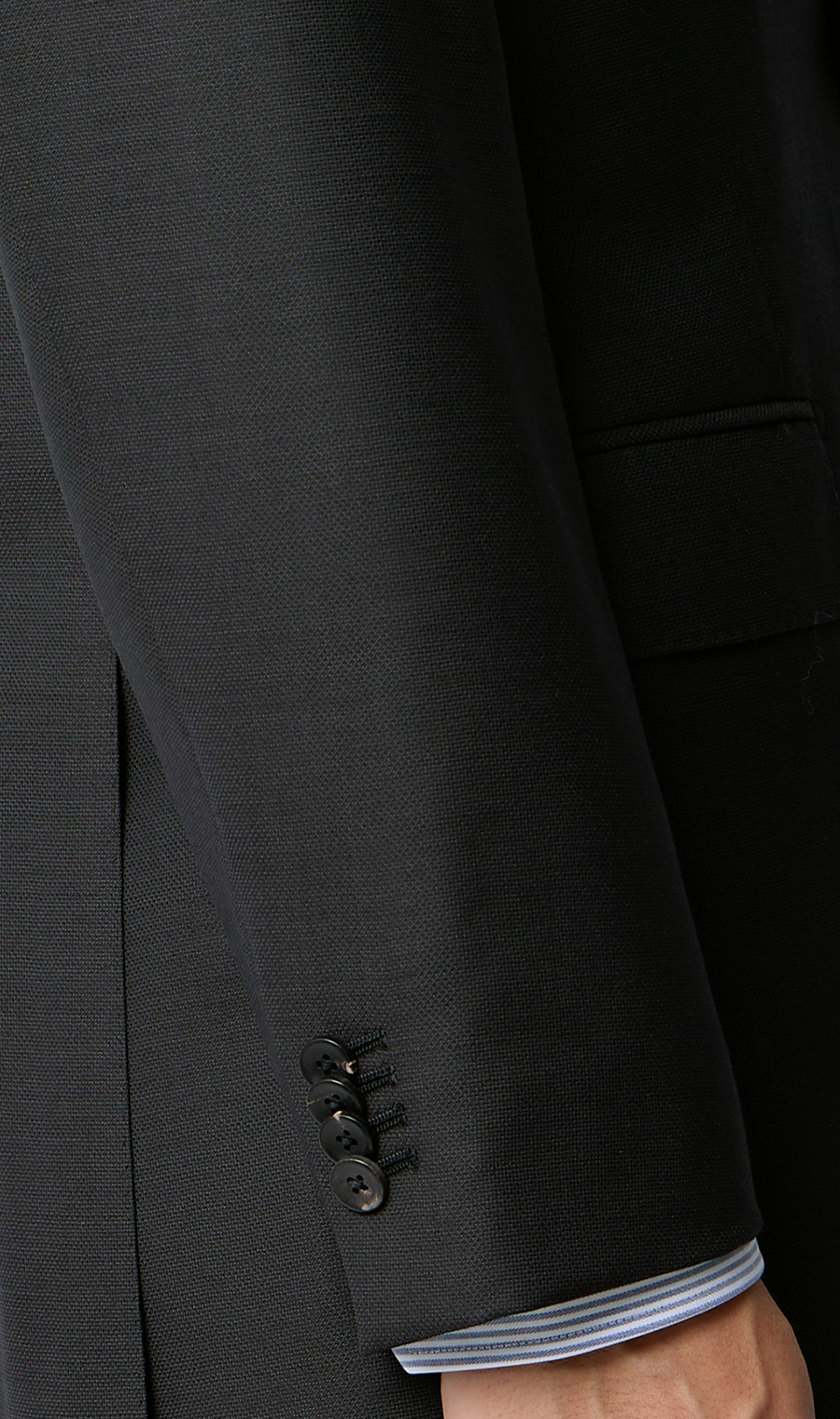 プレミアムスタイリッシュスーツ【GUABELLO】 グレー 体型:YA体(スリム型),号数(身長):3号(160cm)