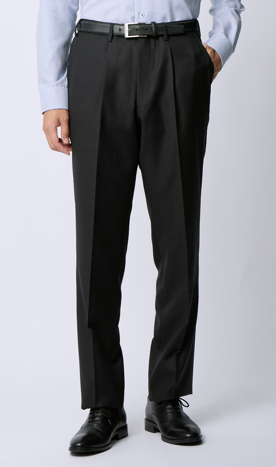 プレミアムスタイリッシュスーツ【GUABELLO】 グレー 体型:YA体(スリム型),号数(身長):3号(160cm)