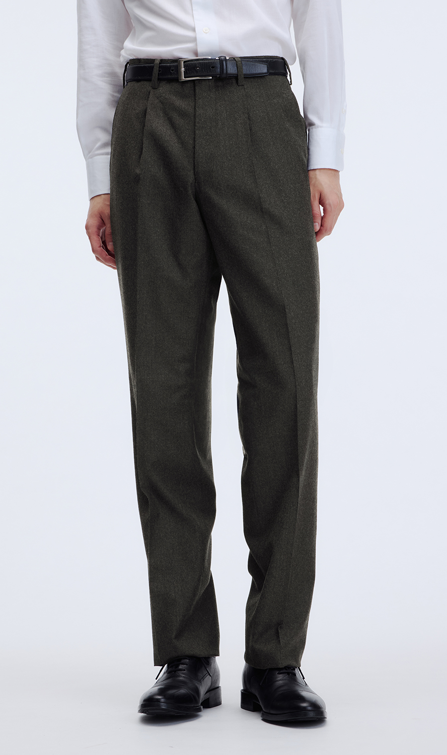 プレミアムスタイリッシュスーツ【GUABELLO】 チャコール 体型:YA体(スリム型),号数（身長）:3号(160cm)