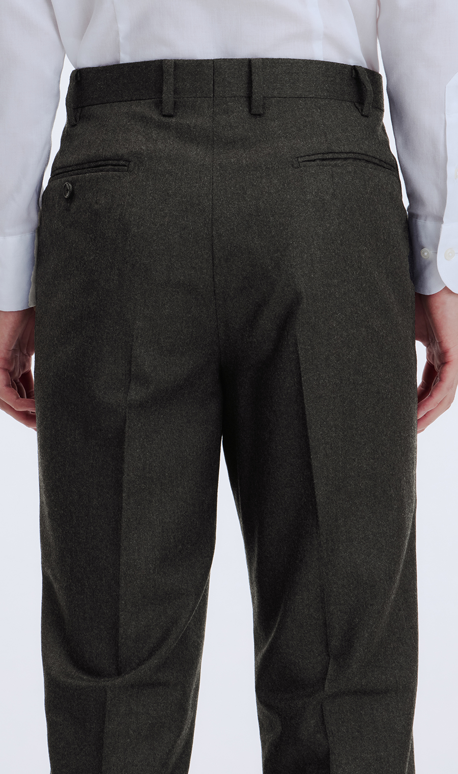 プレミアムスタイリッシュスーツ【GUABELLO】 チャコール 体型:YA体(スリム型),号数（身長）:3号(160cm)