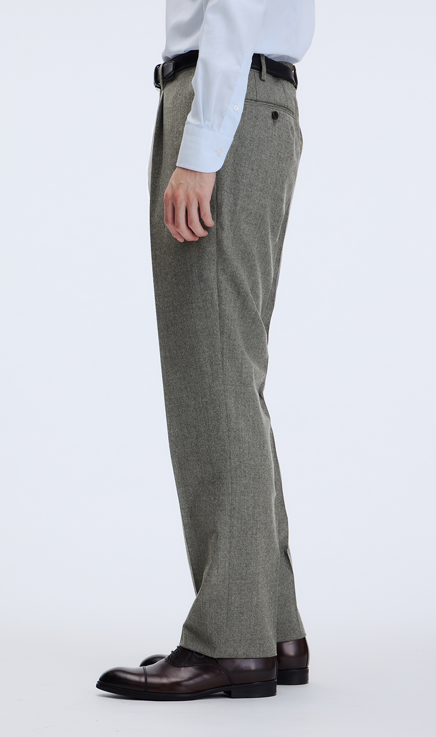 ヒルトンGUABELLO　ウールストレッチプレミアムスタイリッシュスーツ（A4） プレミアムスタイリッシュスーツ【GUABELLO】 (A25V4457-21