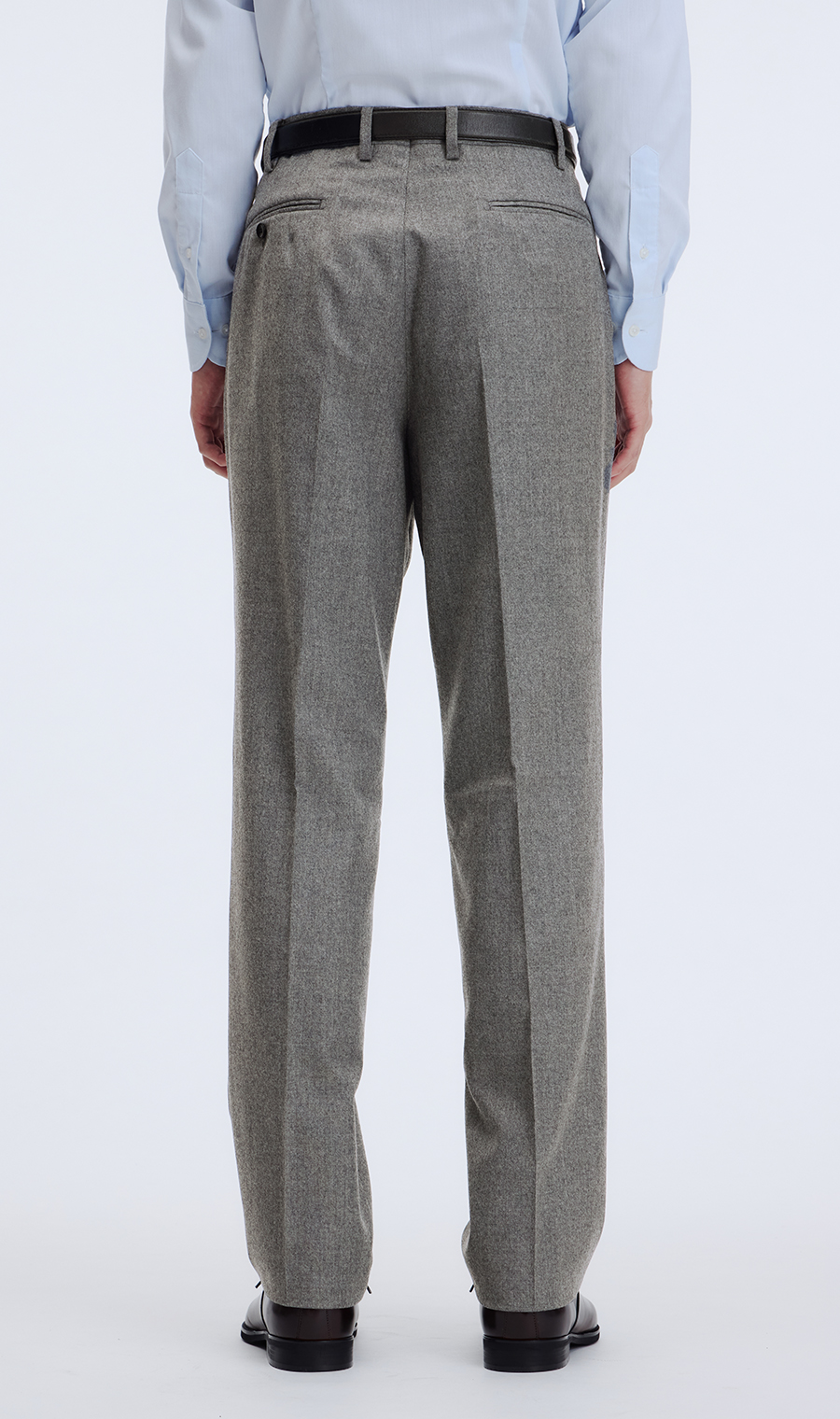 プレミアムスタイリッシュスーツ【GUABELLO】 グレー 体型:YA体(スリム型),号数（身長）:3号(160cm)