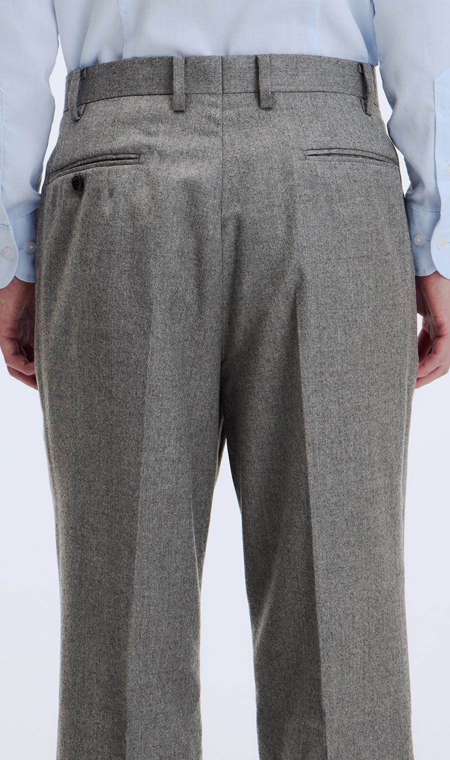 プレミアムスタイリッシュスーツ【GUABELLO】 グレー 体型:YA体(スリム型),号数（身長）:3号(160cm)