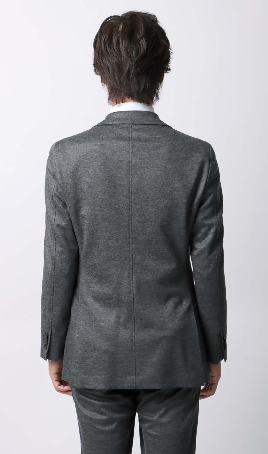 プレミアムスタイリッシュスーツ【ADVANCE MODEL】 グレー 体型:YA体(スリム型),号数(身長):5号(170cm)