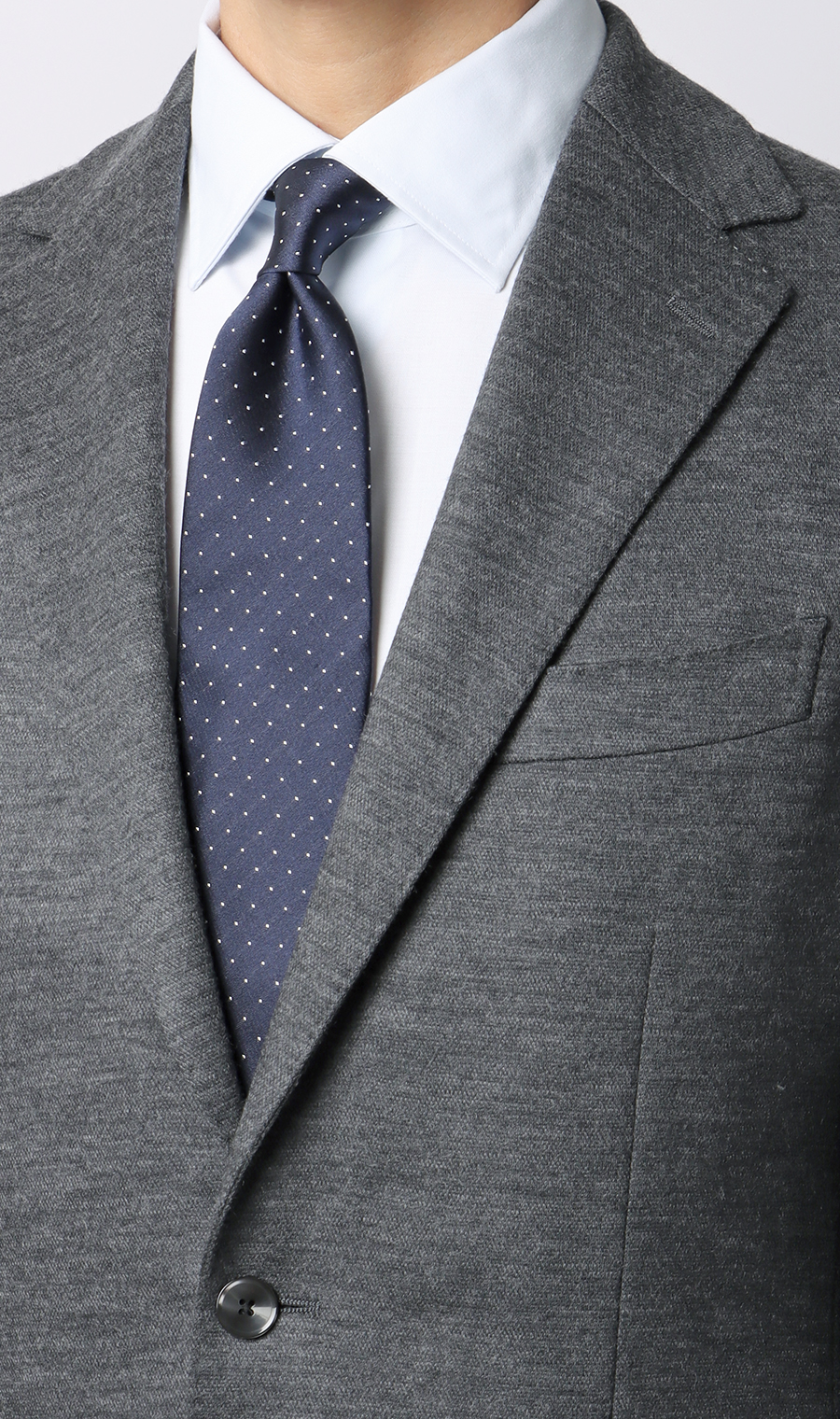 プレミアムスタイリッシュスーツ【ADVANCE MODEL】 グレー 体型:YA体(スリム型),号数(身長):5号(170cm)