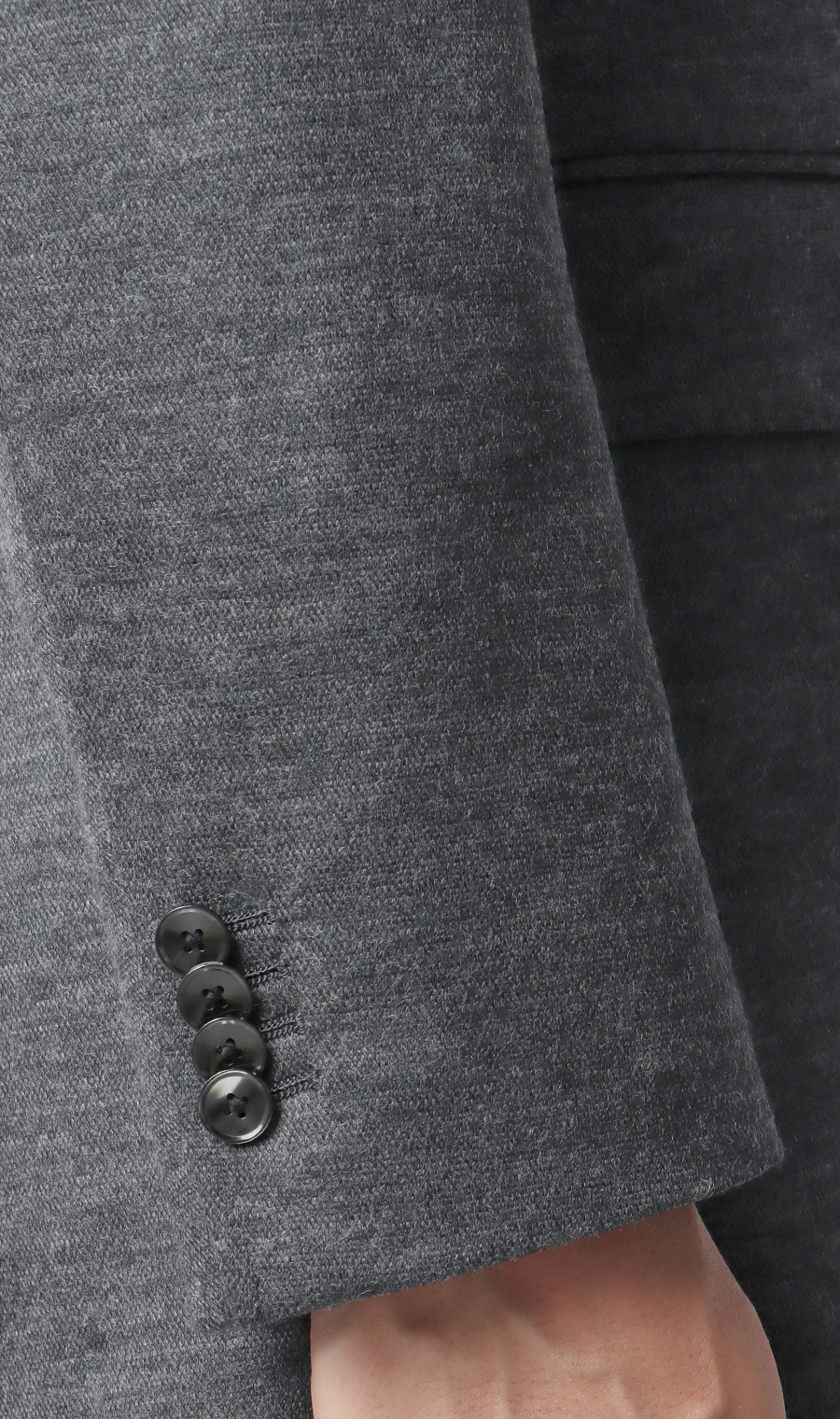 プレミアムスタイリッシュスーツ【ADVANCE MODEL】 グレー 体型:YA体(スリム型),号数(身長):5号(170cm)