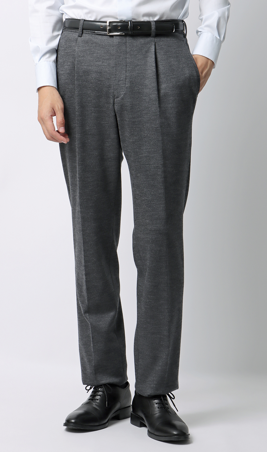 プレミアムスタイリッシュスーツ【ADVANCE MODEL】 グレー 体型:YA体(スリム型),号数(身長):5号(170cm)