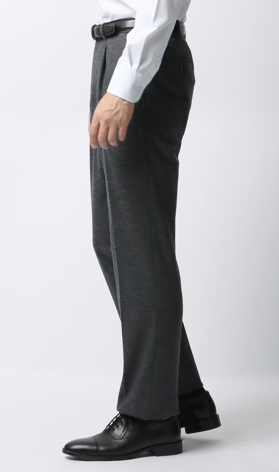 プレミアムスタイリッシュスーツ【ADVANCE MODEL】 グレー 体型:YA体(スリム型),号数(身長):5号(170cm)