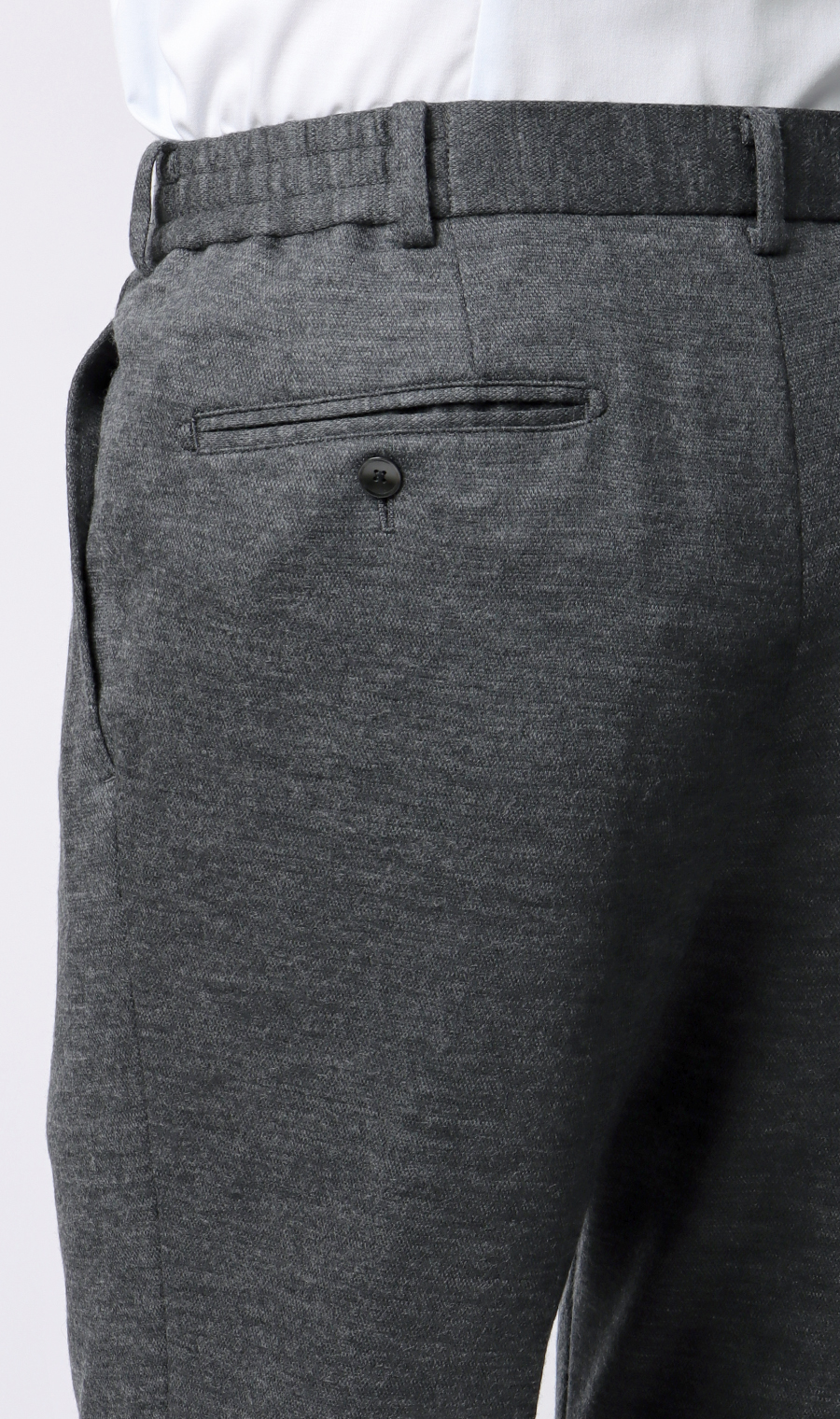 プレミアムスタイリッシュスーツ【ADVANCE MODEL】 グレー 体型:YA体(スリム型),号数(身長):5号(170cm)