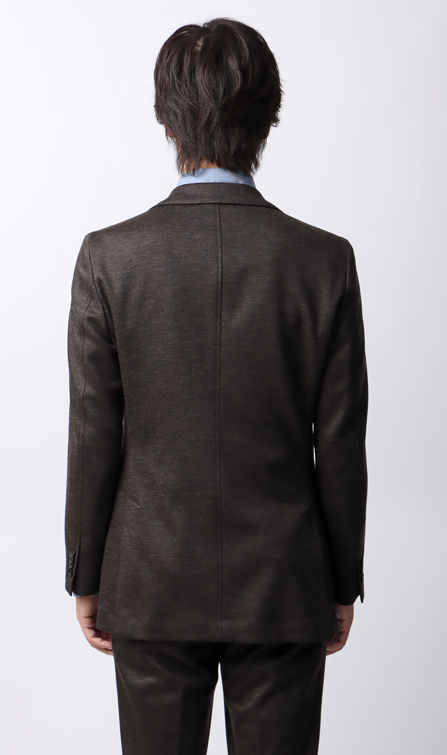 プレミアムスタイリッシュスーツ【ADVANCE MODEL】 ブラウン 体型:BE体(ゆったり型),号数(身長):6号(175cm)