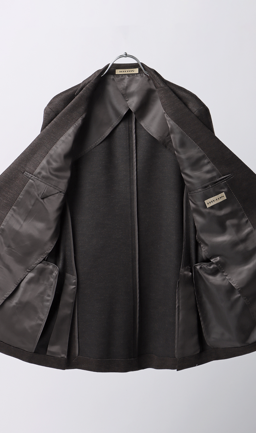 プレミアムスタイリッシュスーツ【ADVANCE MODEL】 ブラウン 体型:BE体(ゆったり型),号数(身長):6号(175cm)