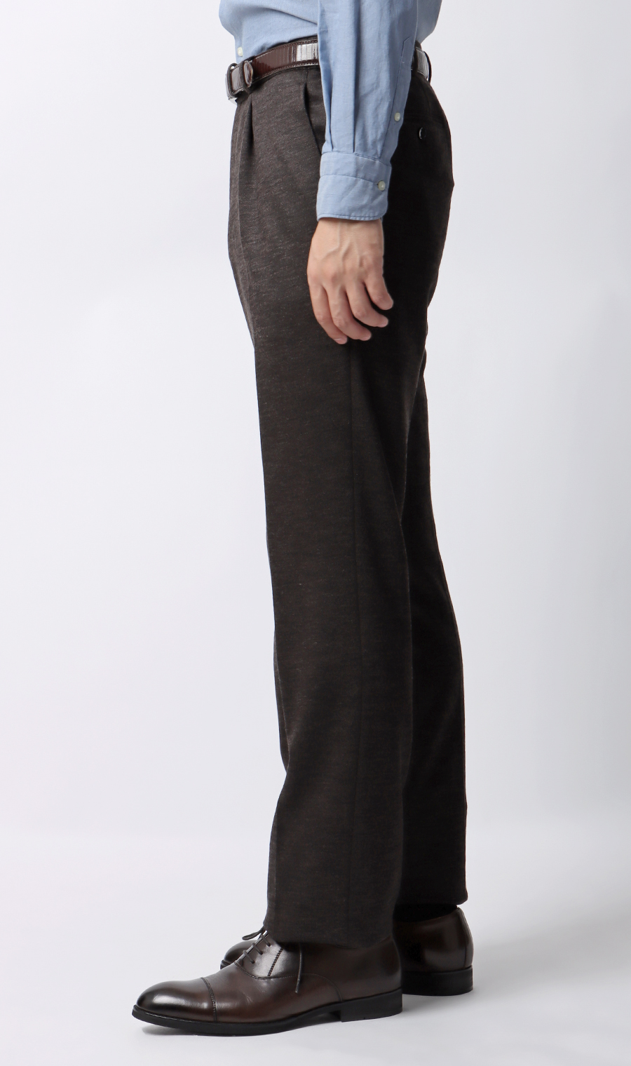 プレミアムスタイリッシュスーツ【ADVANCE MODEL】 ブラウン 体型:BE体(ゆったり型),号数(身長):6号(175cm)