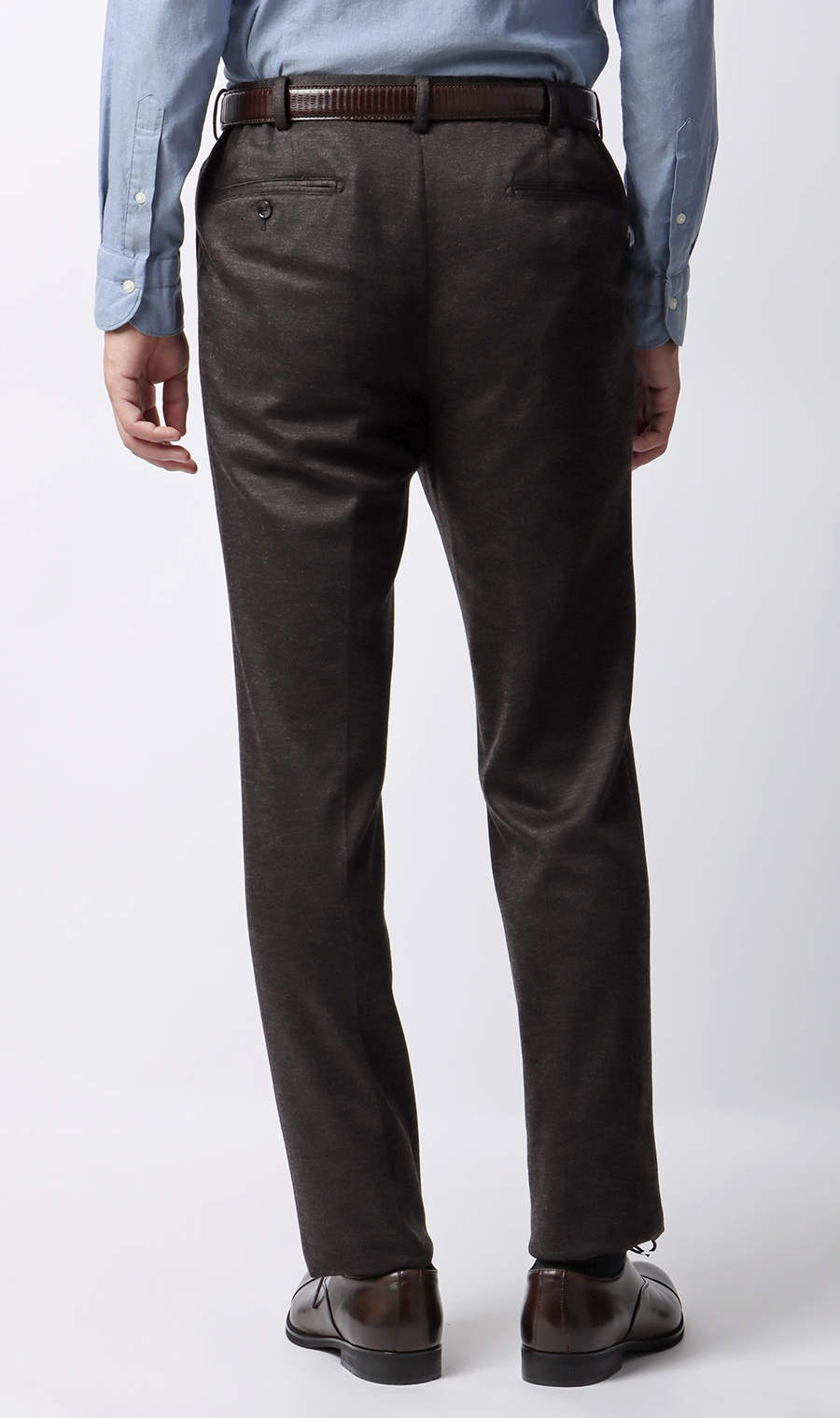 プレミアムスタイリッシュスーツ【ADVANCE MODEL】 ブラウン 体型:BE体(ゆったり型),号数(身長):6号(175cm)