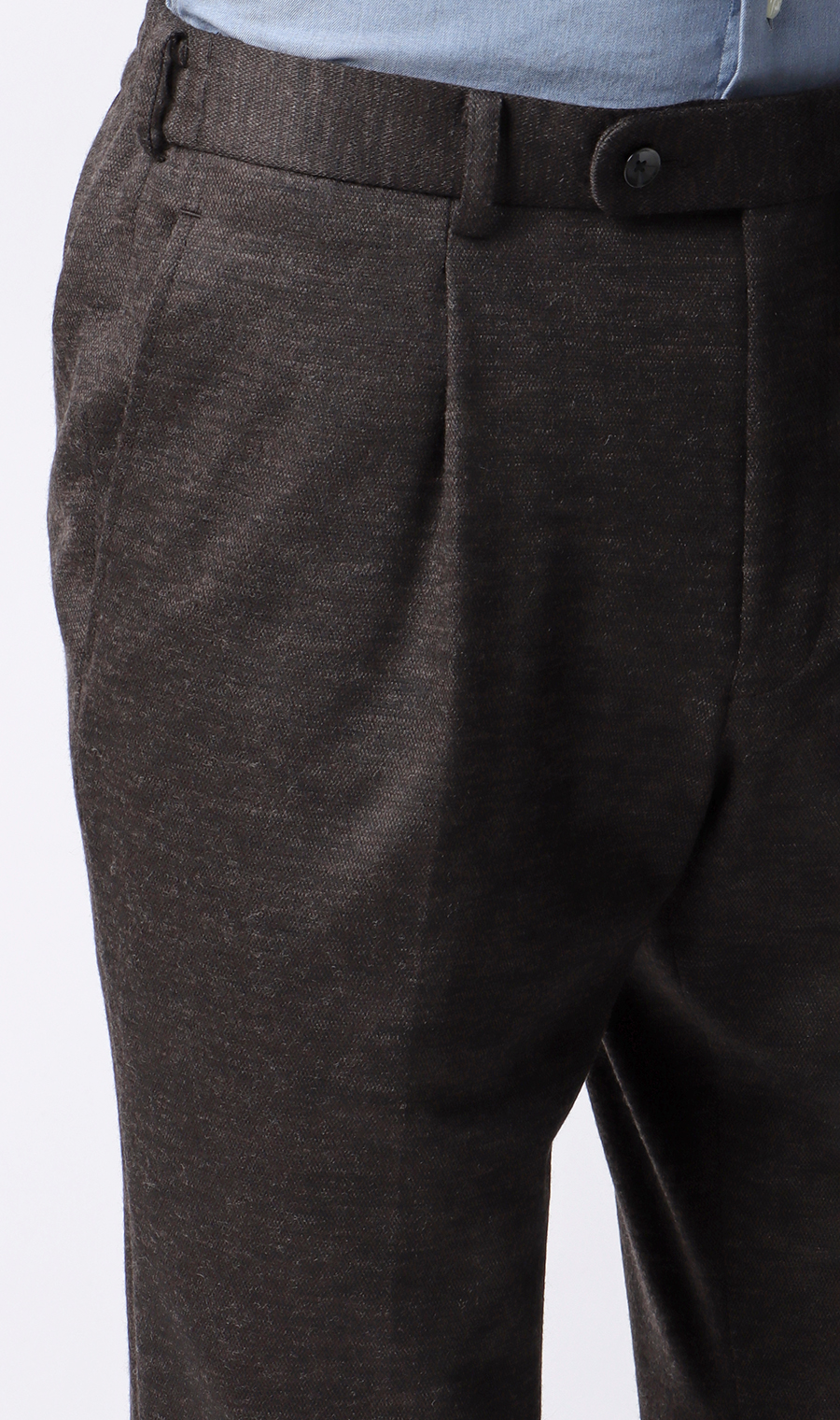 プレミアムスタイリッシュスーツ【ADVANCE MODEL】 ブラウン 体型:BE体(ゆったり型),号数(身長):6号(175cm)