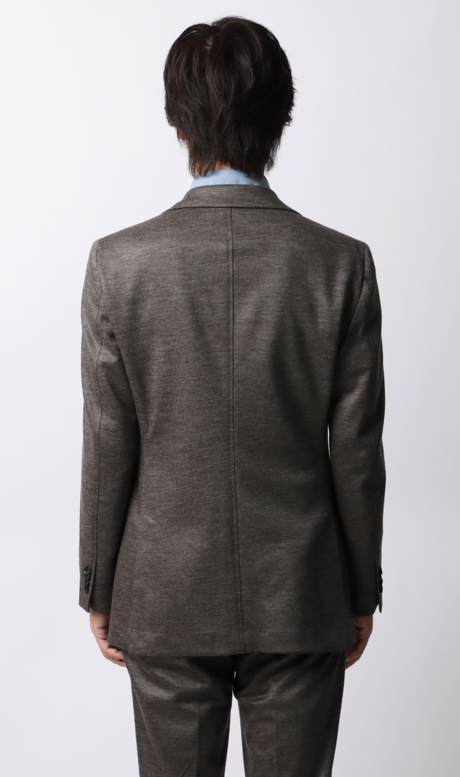 プレミアムスタイリッシュスーツ【ADVANCE MODEL】 グレージュ 体型:AB体(がっちり型),号数(身長):6号(175cm)