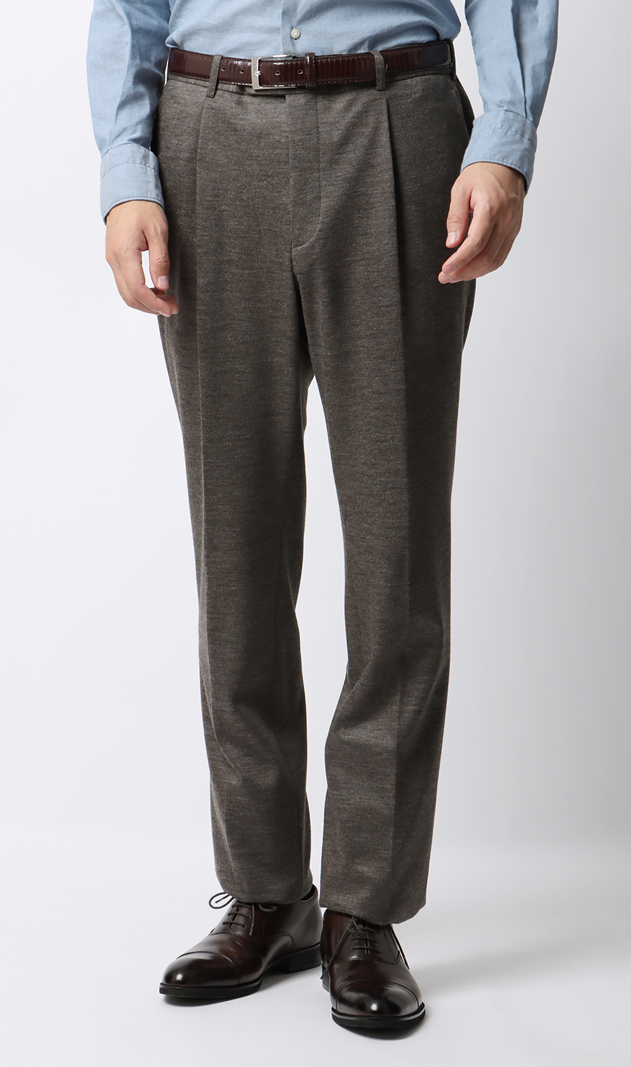 プレミアムスタイリッシュスーツ【ADVANCE MODEL】 グレージュ 体型:AB体(がっちり型),号数(身長):6号(175cm)