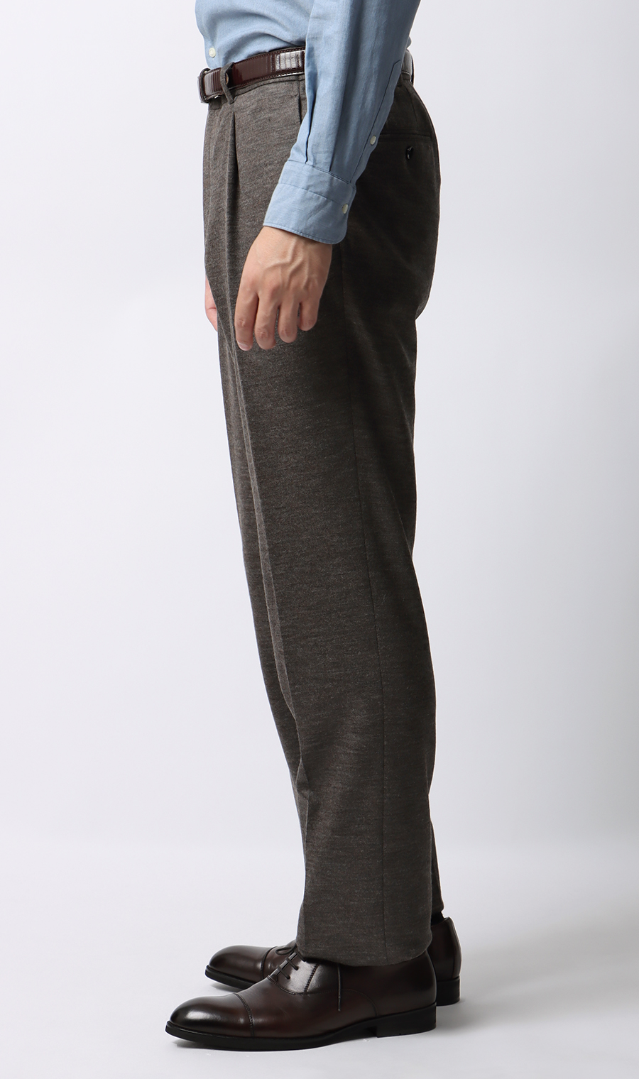 プレミアムスタイリッシュスーツ【ADVANCE MODEL】 グレージュ 体型:AB体(がっちり型),号数(身長):6号(175cm)