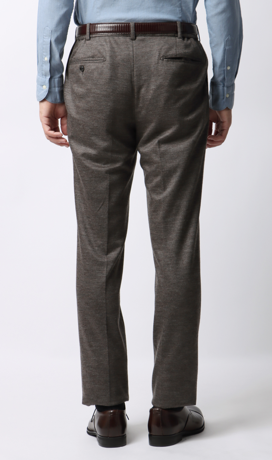 プレミアムスタイリッシュスーツ【ADVANCE MODEL】 グレージュ 体型:AB体(がっちり型),号数(身長):6号(175cm)