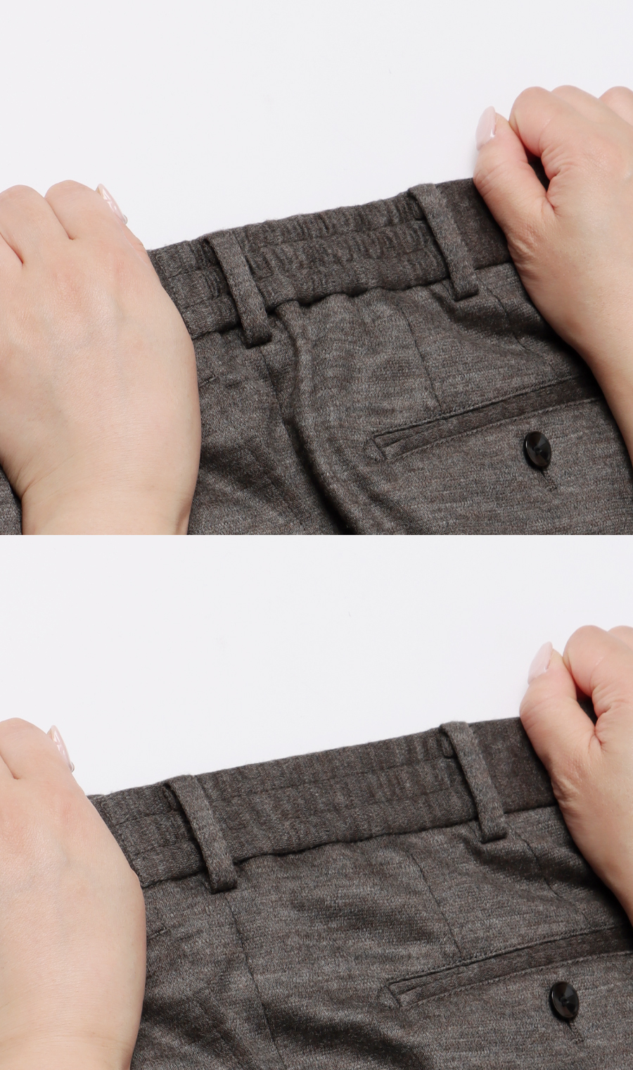 プレミアムスタイリッシュスーツ【ADVANCE MODEL】 グレージュ 体型:AB体(がっちり型),号数(身長):6号(175cm)