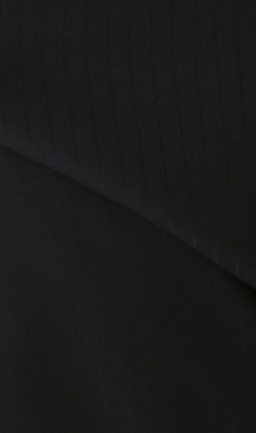 プレミアムスタイリッシュスーツ【Super150’s】【HANDMADE MODEL】【HILTON】 ブラック 体型:BE体(ゆったり型),号数（身長）:6号(175cm)