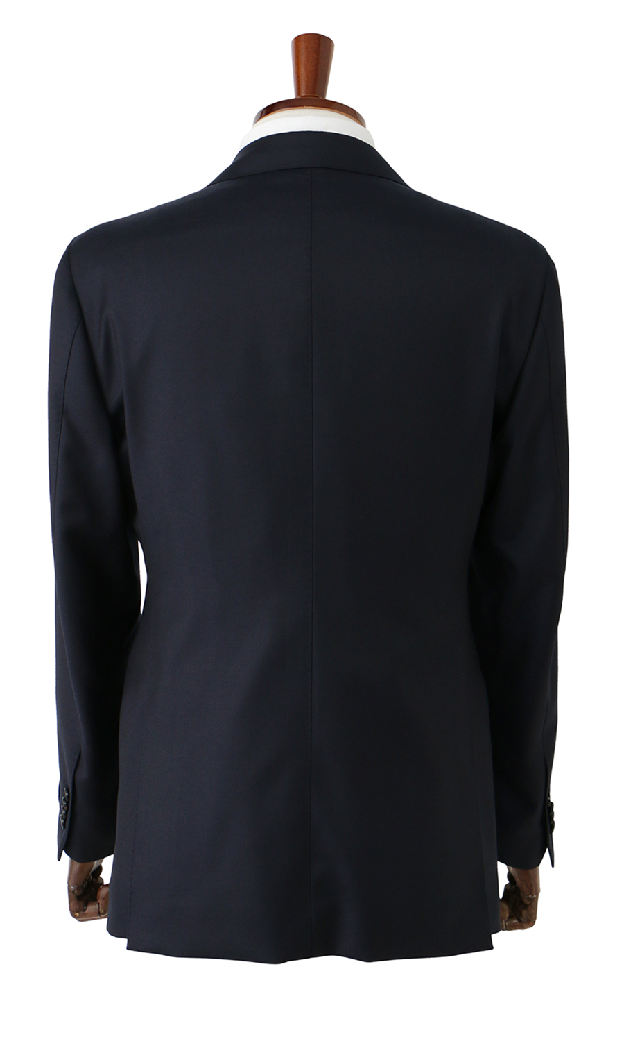 プレミアムスタイリッシュスーツ【Ermenegildo Zegna】【HILTON】 ネイビー 体型:A体(標準型),号数(身長):4号(165cm)