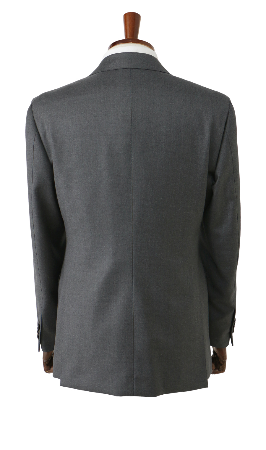プレミアムスタイリッシュスーツ【Ermenegildo Zegna】【HILTON】 グレー 体型:A体(標準型),号数(身長):4号(165cm)