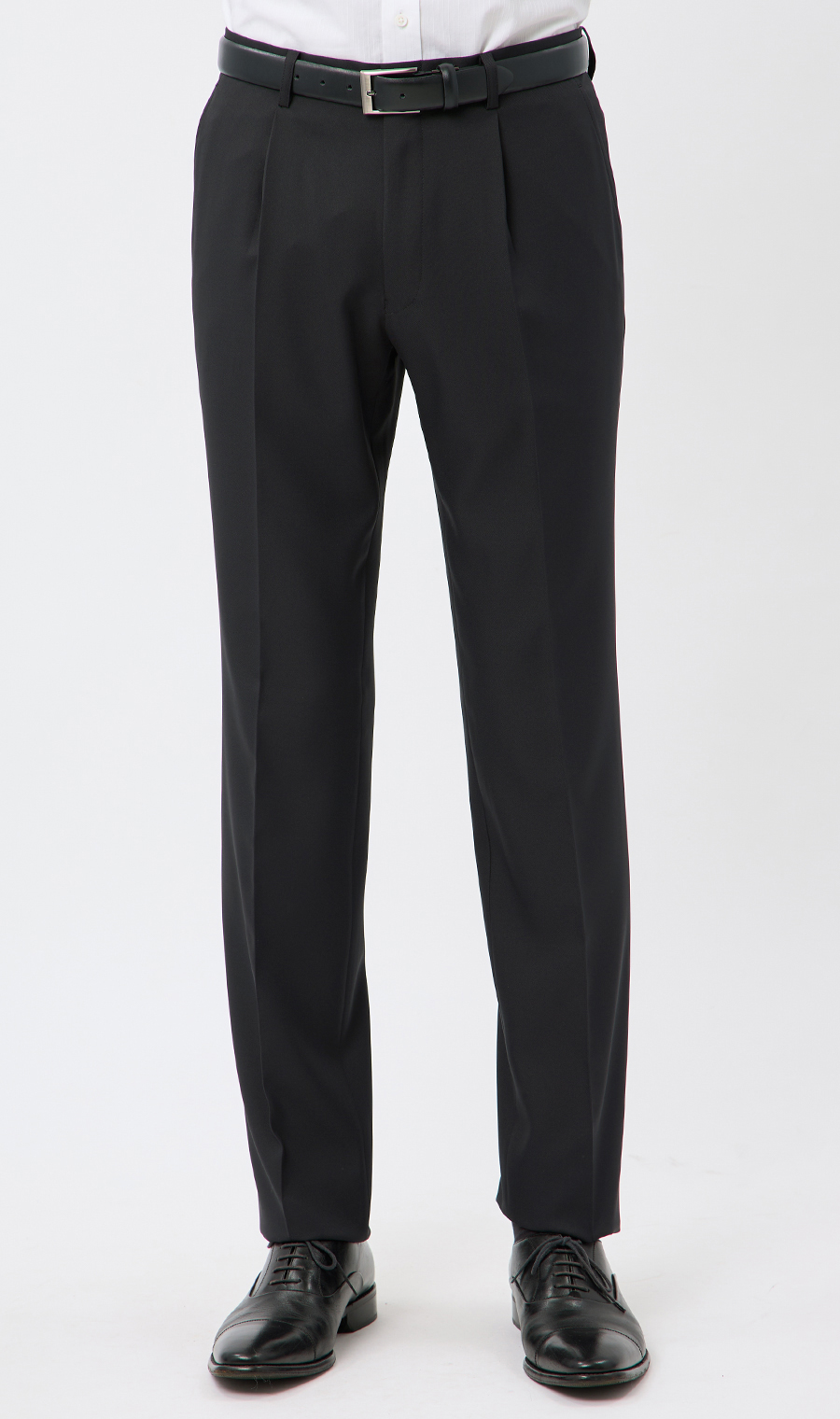 スタイリッシュスーツ【黒無地】【就活】【セットアップ着用可】 ブラック系 体型:YA体(スリム型),号数（身長）:3号(160cm)