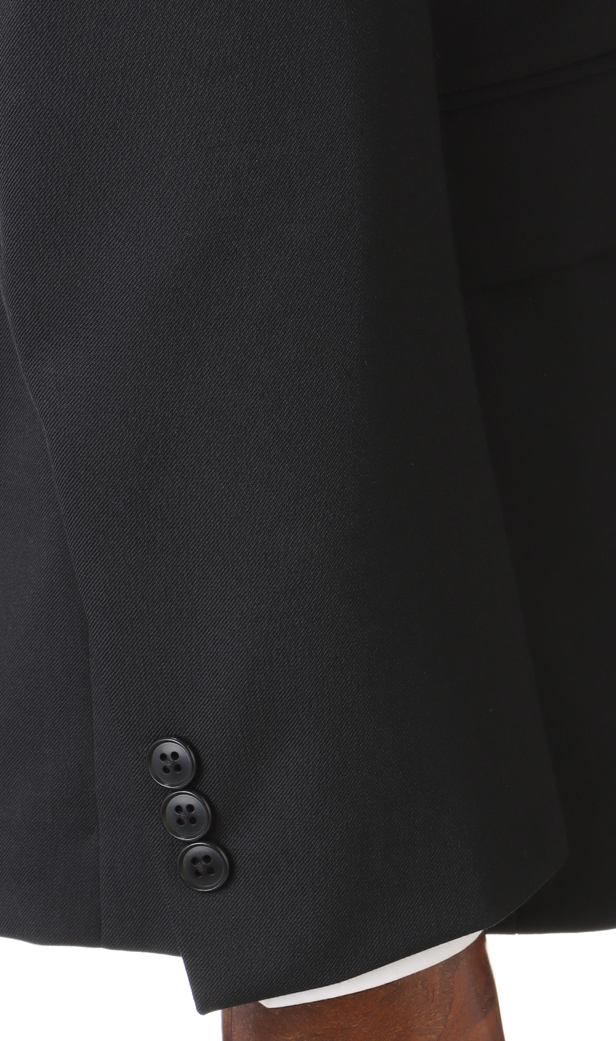 スタイリッシュスーツ《ウォッシャブル》《就活》《黒無地》 ブラック 体型:BE体(ゆったり型),号数(身長):4号(165cm)