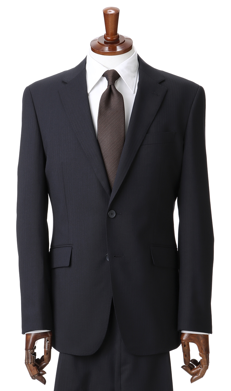 スタイリッシュスーツ《ウォッシャブル》《Plastics Smart》 ネイビー 体型:YA体(スリム型),号数(身長):3号(160cm)