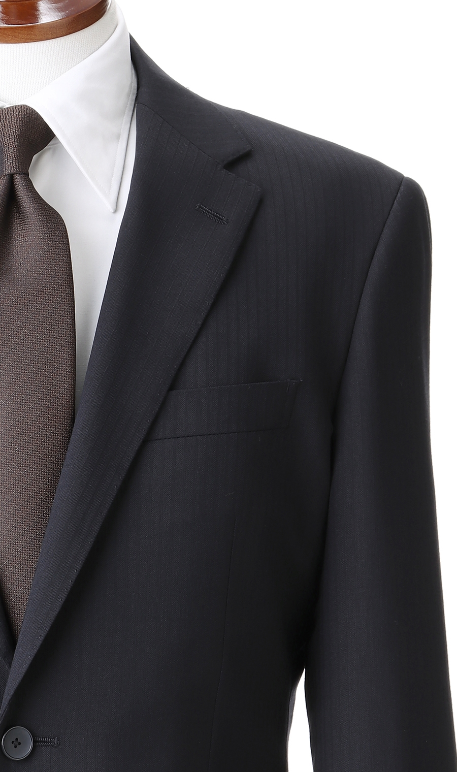 スタイリッシュスーツ《ウォッシャブル》《Plastics Smart》 ネイビー 体型:YA体(スリム型),号数(身長):3号(160cm)
